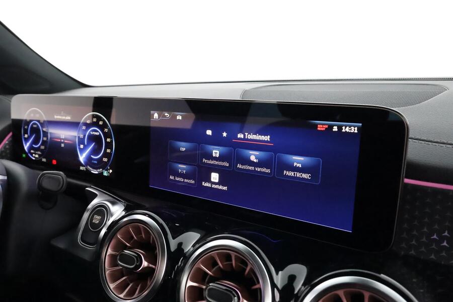 heti ajoon Mercedes-Benz EQB