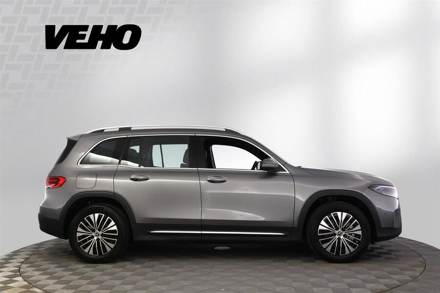 heti ajoon Mercedes-Benz EQB