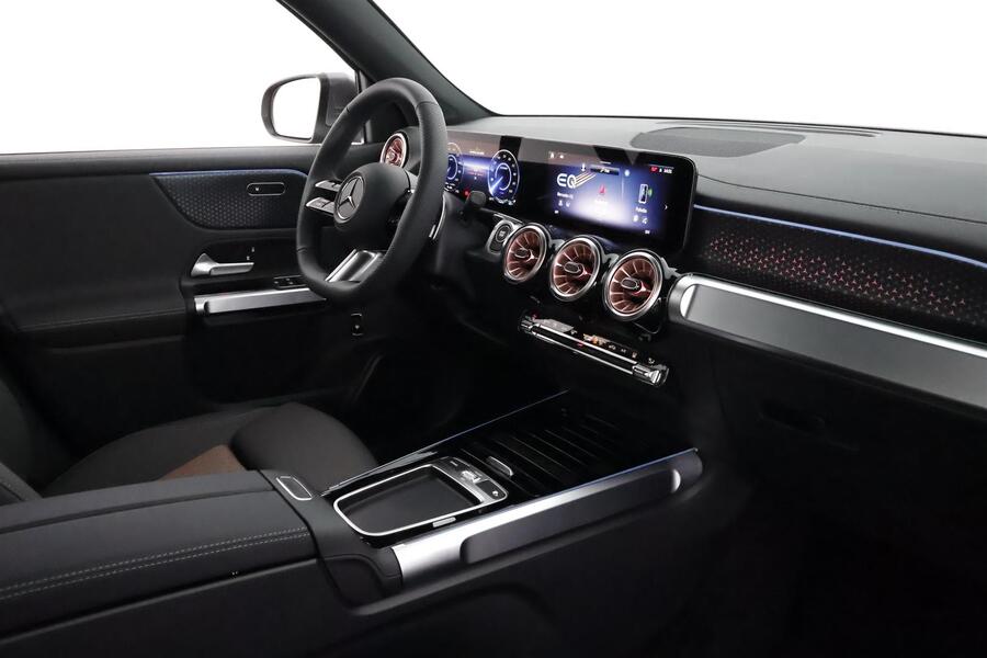 heti ajoon Mercedes-Benz EQB