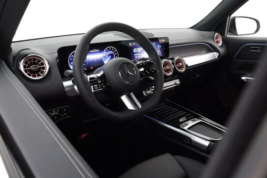 heti ajoon Mercedes-Benz EQB