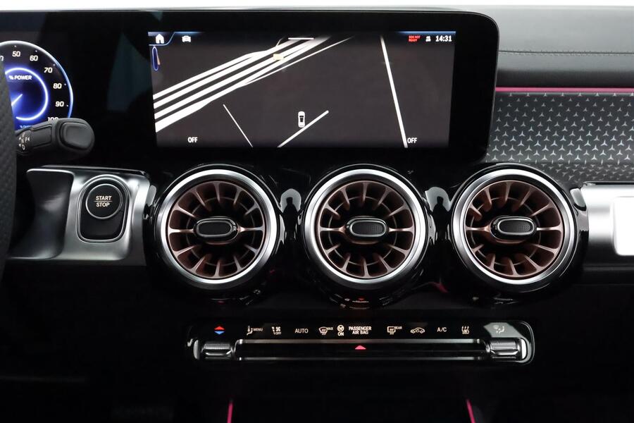 heti ajoon Mercedes-Benz EQB