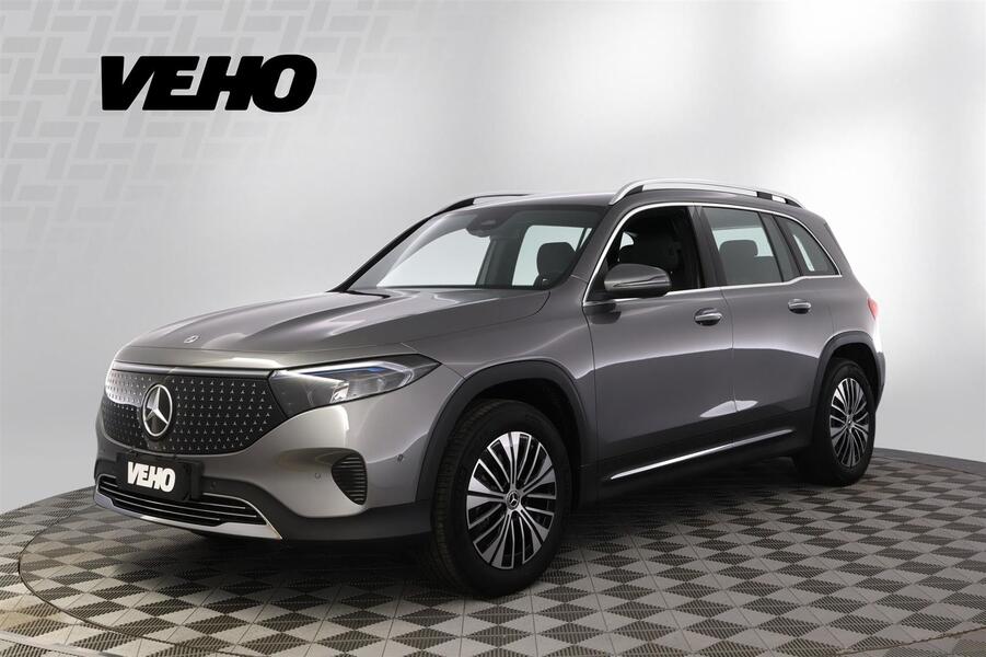 heti ajoon Mercedes-Benz EQB