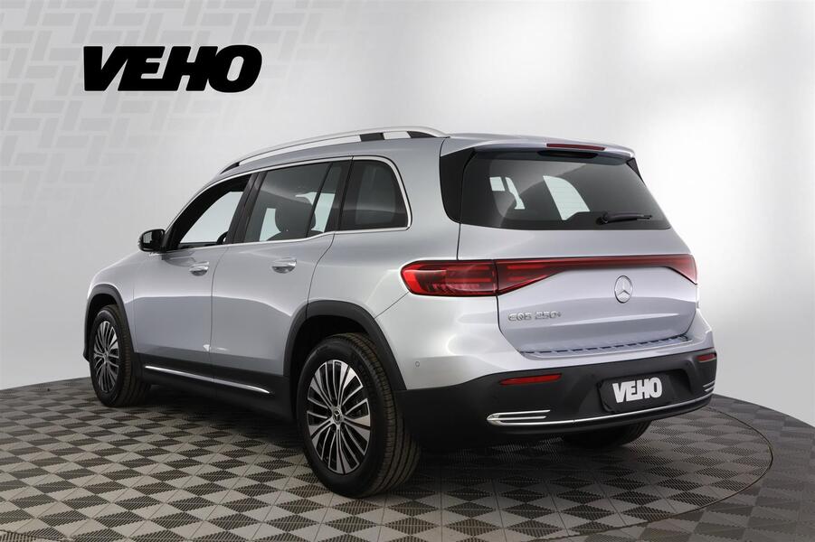 heti ajoon Mercedes-Benz EQB