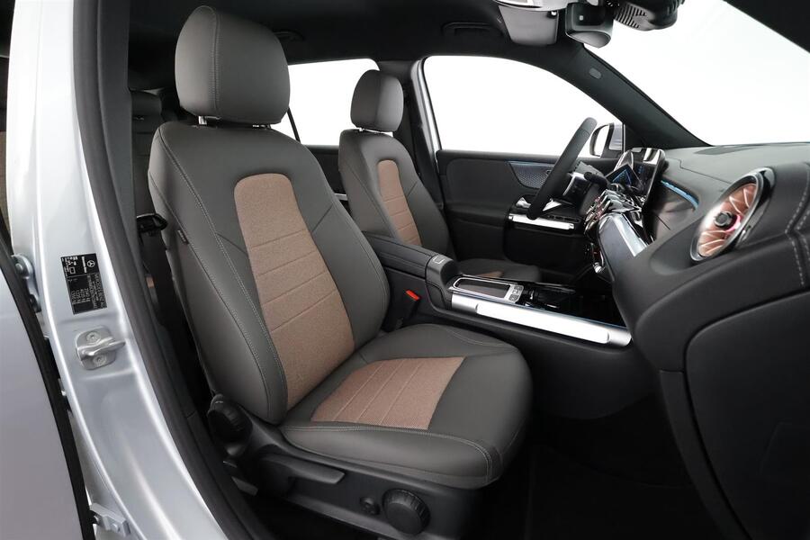 heti ajoon Mercedes-Benz EQB