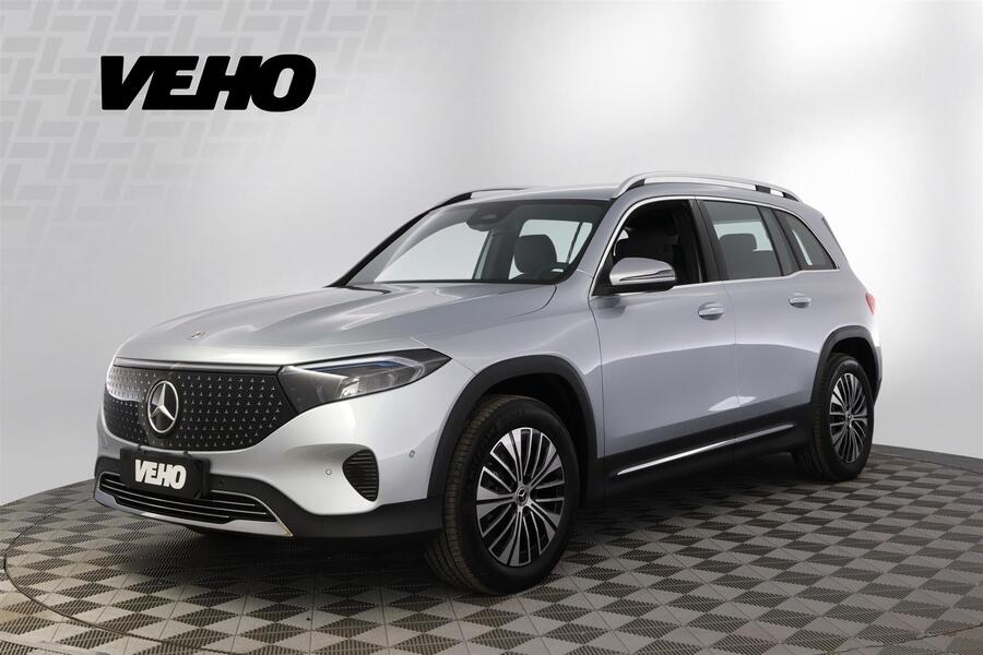 heti ajoon Mercedes-Benz EQB