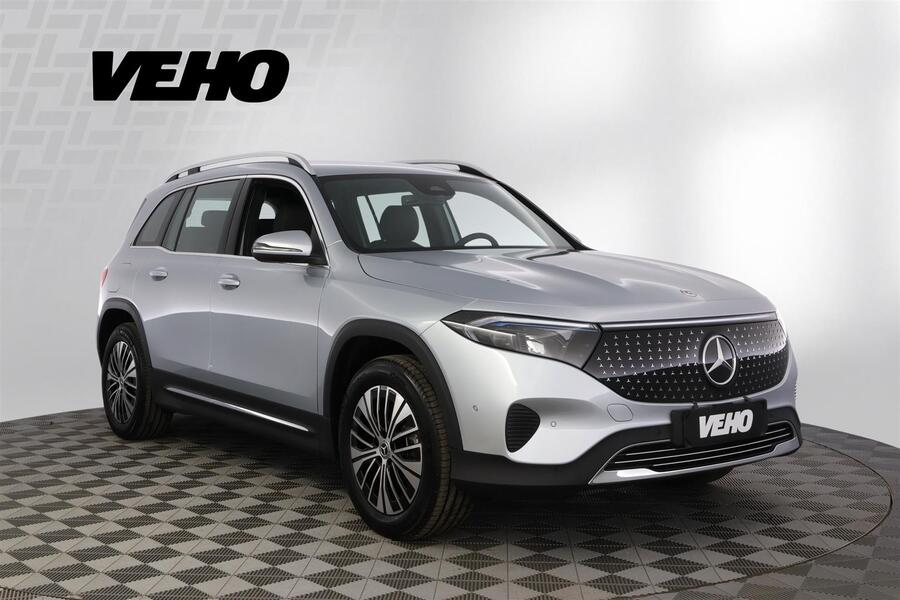 heti ajoon Mercedes-Benz EQB