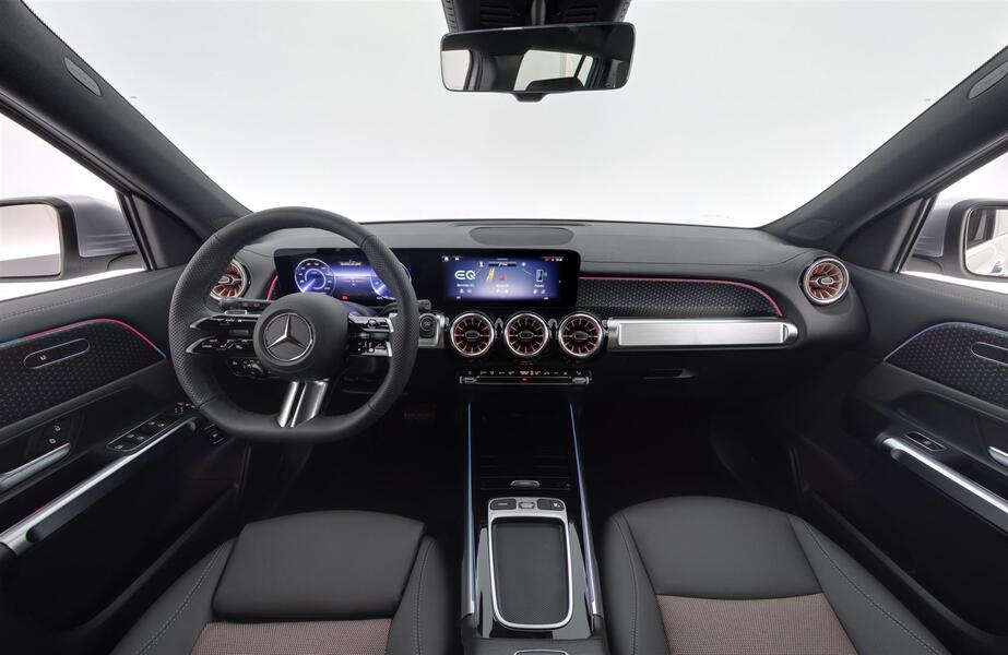 heti ajoon Mercedes-Benz EQB