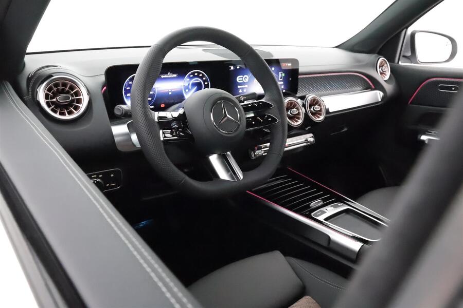 heti ajoon Mercedes-Benz EQB