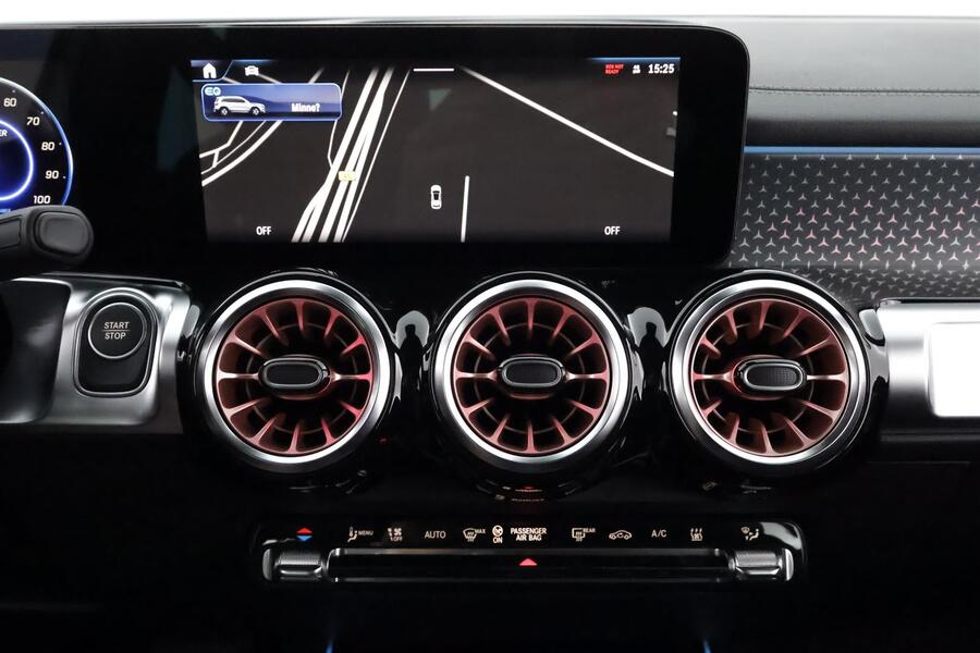 heti ajoon Mercedes-Benz EQB