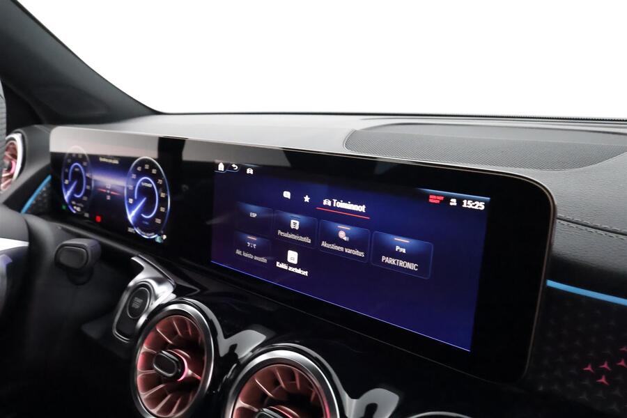 heti ajoon Mercedes-Benz EQB