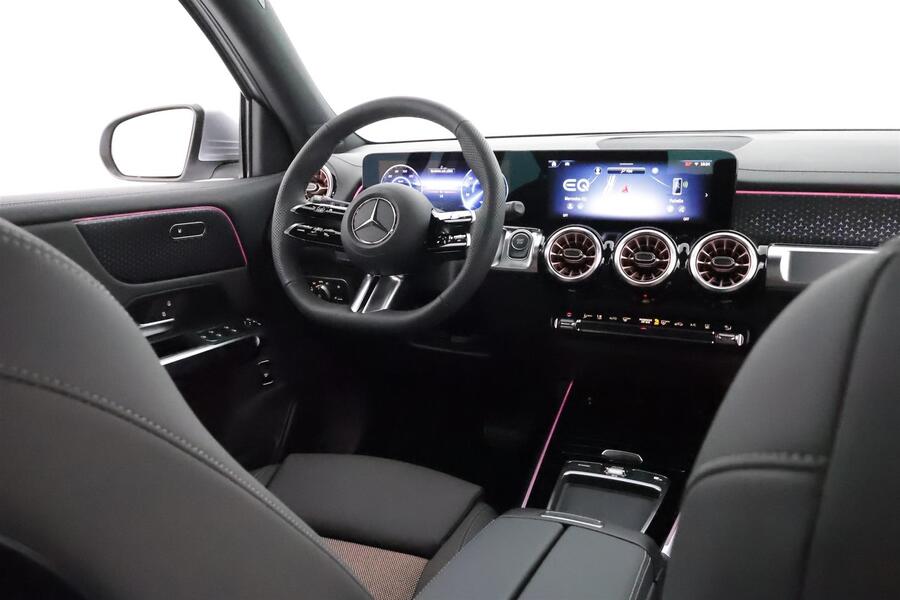 heti ajoon Mercedes-Benz EQB