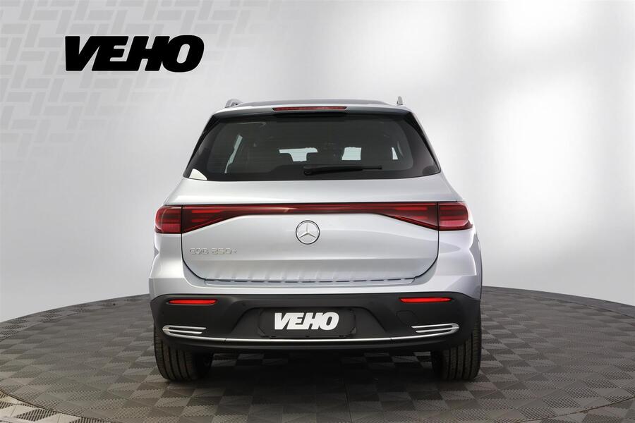 heti ajoon Mercedes-Benz EQB