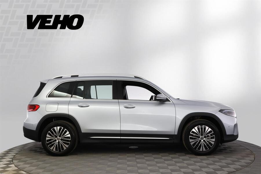 heti ajoon Mercedes-Benz EQB