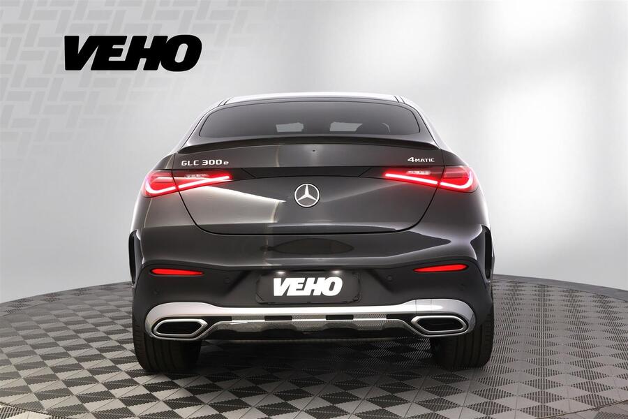 heti ajoon Mercedes-Benz GLC