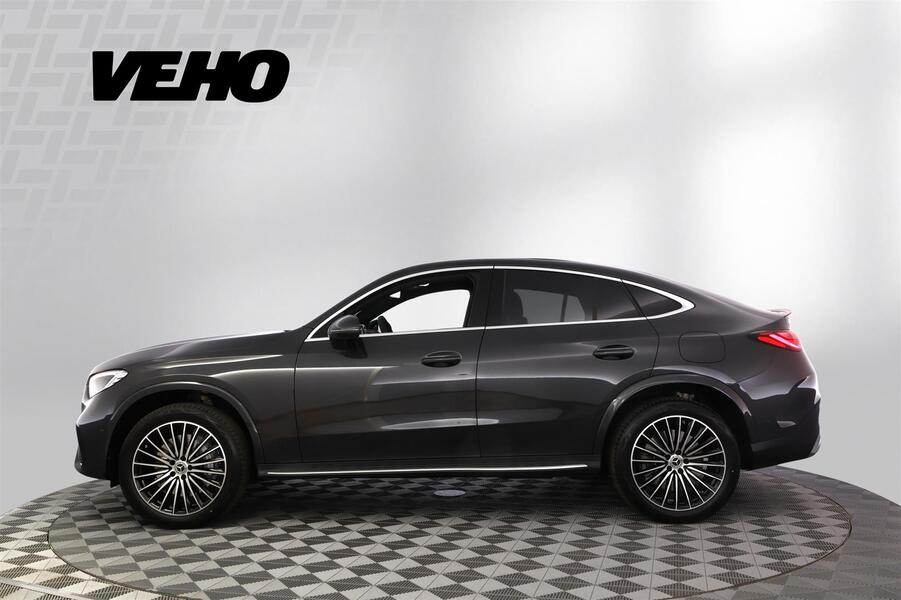 heti ajoon Mercedes-Benz GLC