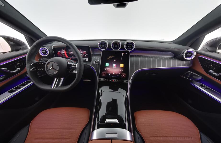 heti ajoon Mercedes-Benz GLC