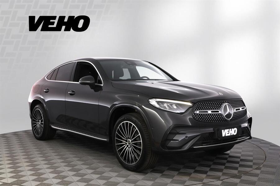 heti ajoon Mercedes-Benz GLC