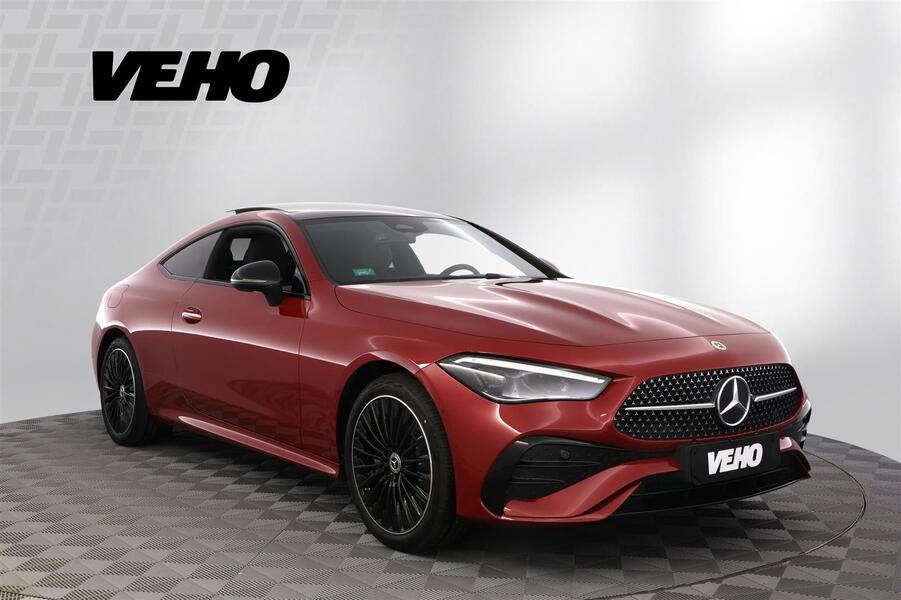 heti ajoon Mercedes-Benz CLE