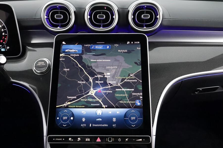 heti ajoon Mercedes-Benz CLE