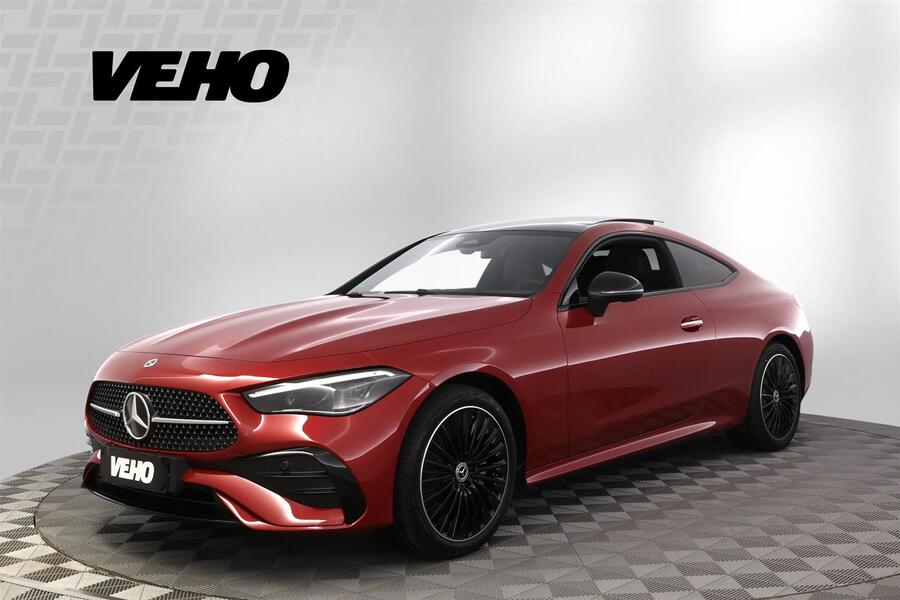 heti ajoon Mercedes-Benz CLE