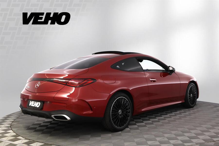 heti ajoon Mercedes-Benz CLE