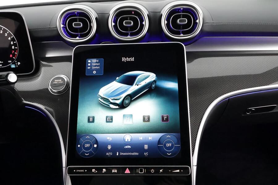 heti ajoon Mercedes-Benz CLE