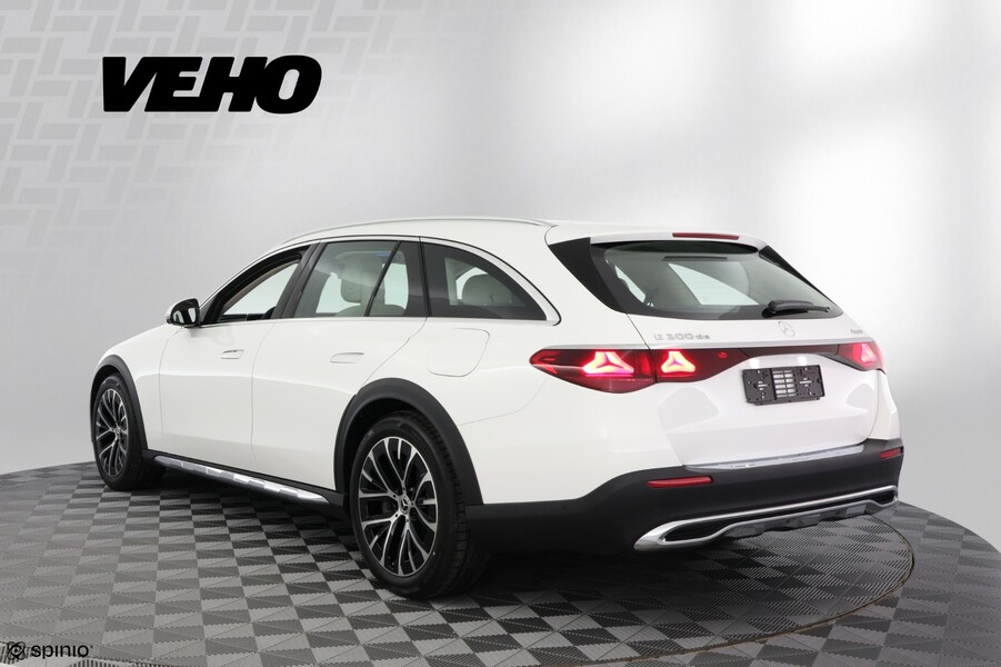 heti ajoon Mercedes-Benz E