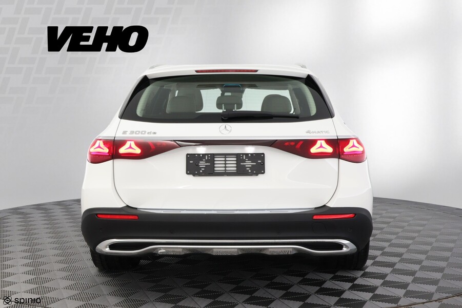 heti ajoon Mercedes-Benz E