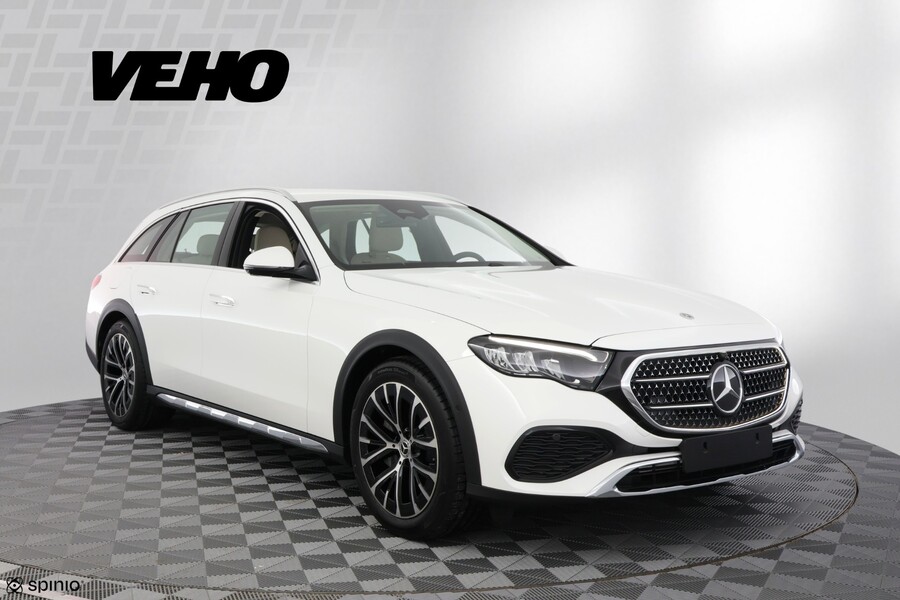 heti ajoon Mercedes-Benz E