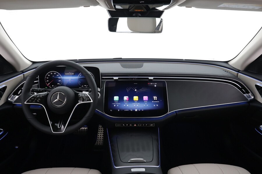 heti ajoon Mercedes-Benz E