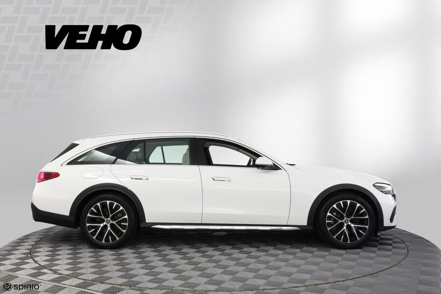 heti ajoon Mercedes-Benz E