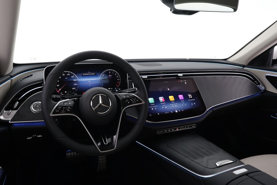 heti ajoon Mercedes-Benz E