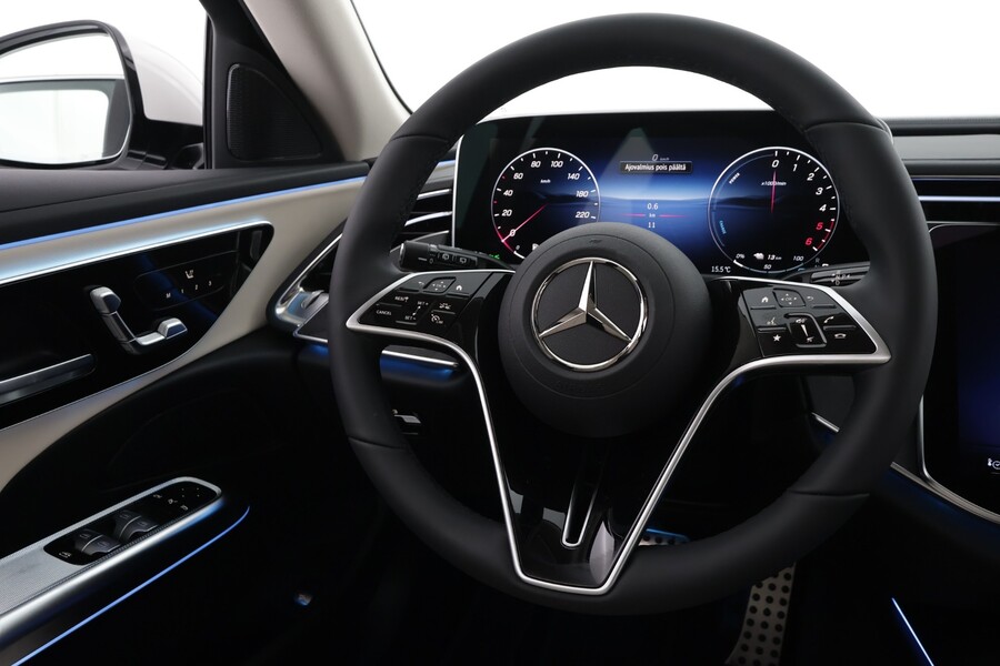 heti ajoon Mercedes-Benz E