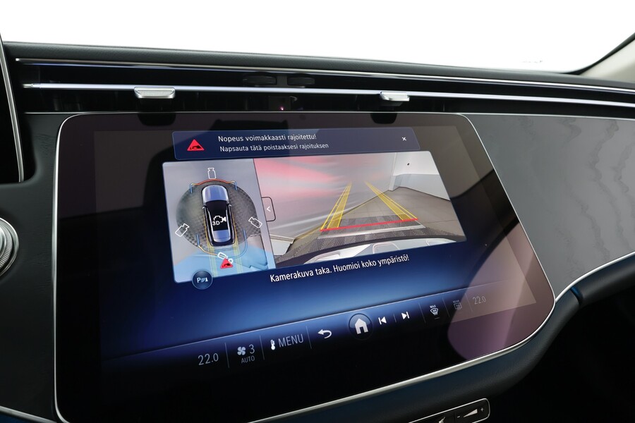 heti ajoon Mercedes-Benz E