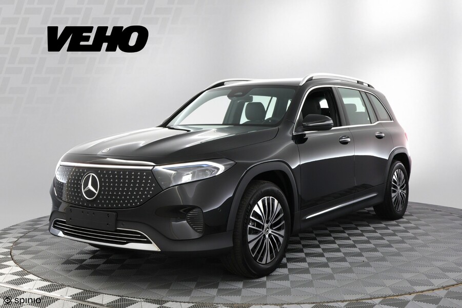 heti ajoon Mercedes-Benz EQB
