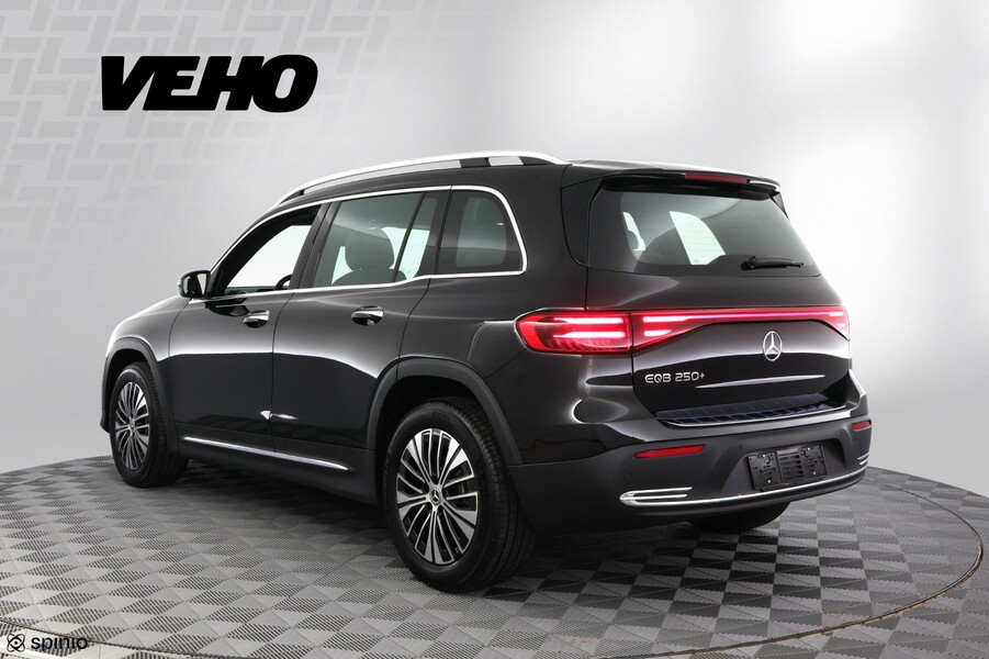 heti ajoon Mercedes-Benz EQB