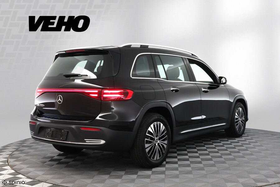 heti ajoon Mercedes-Benz EQB