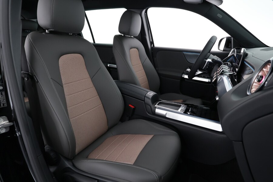 heti ajoon Mercedes-Benz EQB