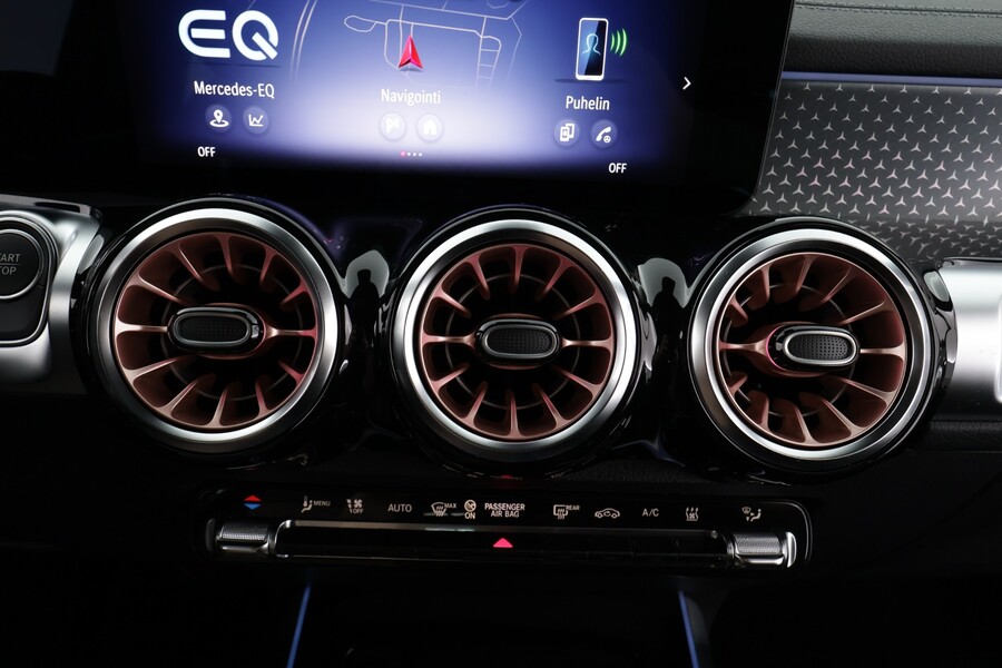 heti ajoon Mercedes-Benz EQB