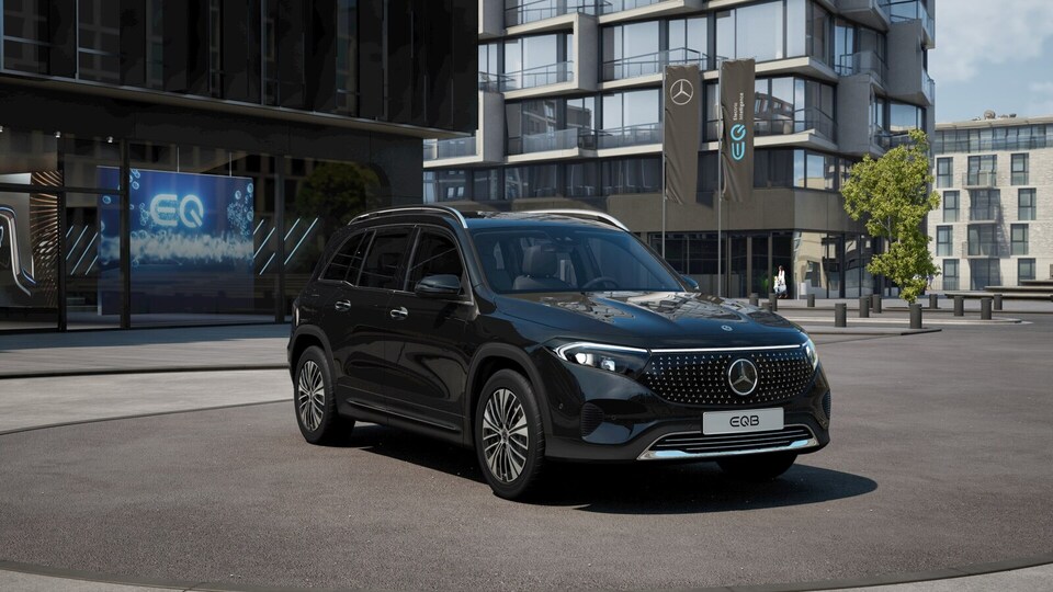 heti ajoon Mercedes-Benz EQB