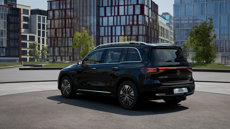 heti ajoon Mercedes-Benz EQB