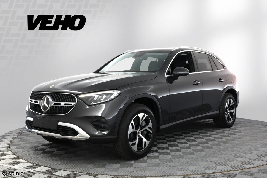 heti ajoon Mercedes-Benz GLC