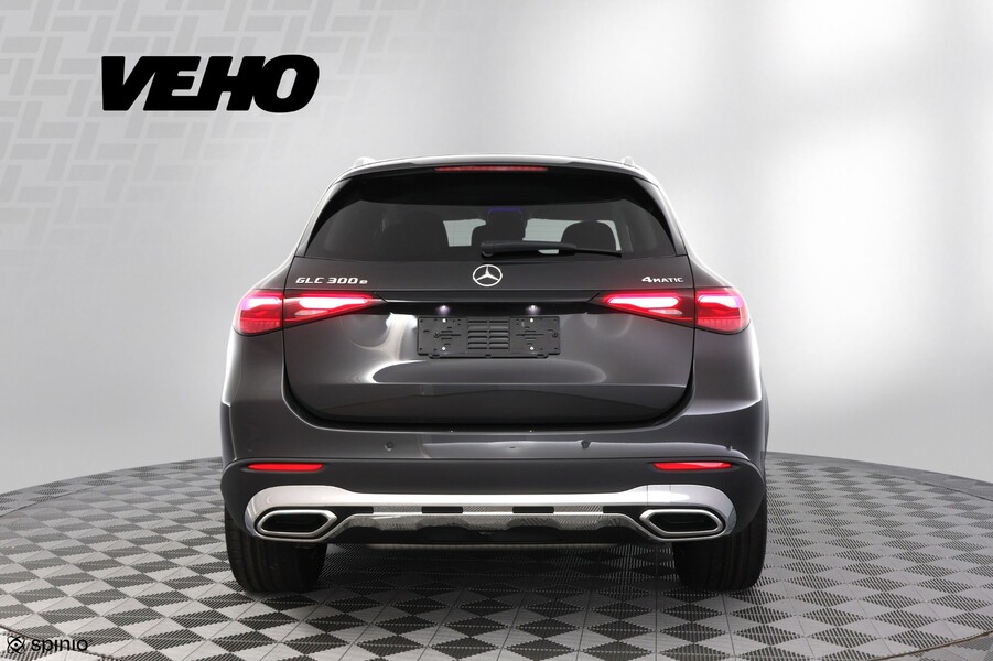 heti ajoon Mercedes-Benz GLC