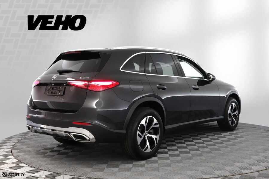 heti ajoon Mercedes-Benz GLC