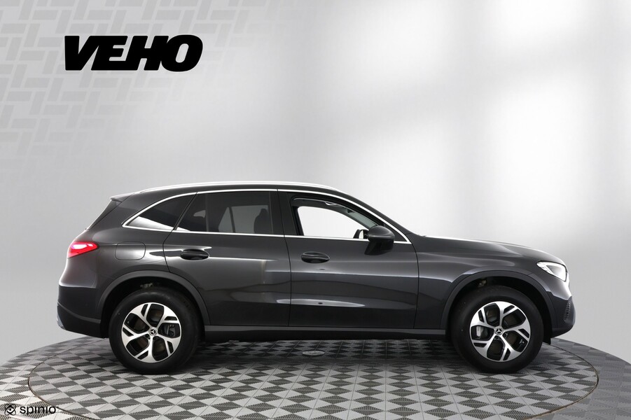 heti ajoon Mercedes-Benz GLC