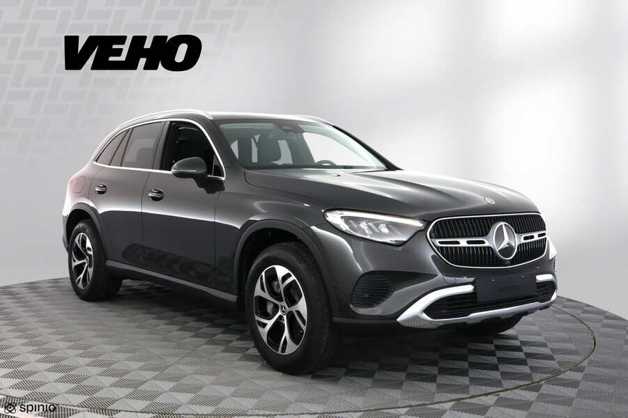 heti ajoon Mercedes-Benz GLC