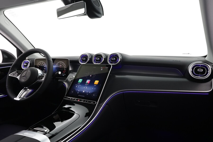 heti ajoon Mercedes-Benz GLC