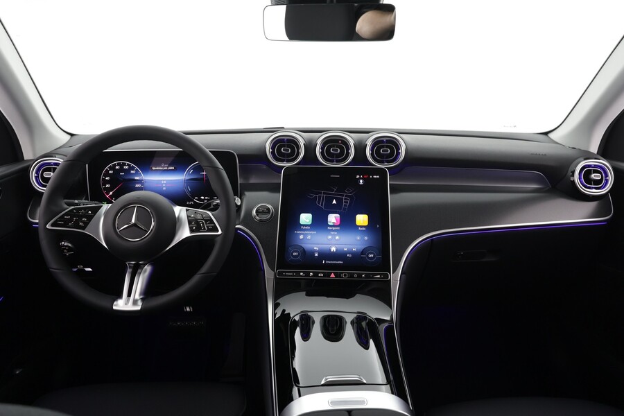 heti ajoon Mercedes-Benz GLC