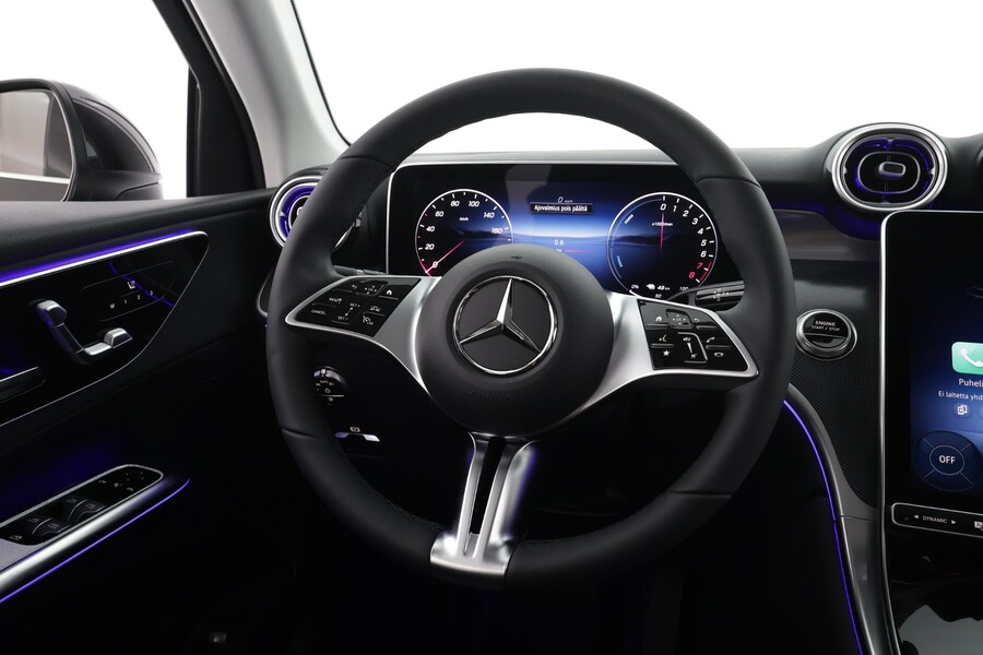 heti ajoon Mercedes-Benz GLC