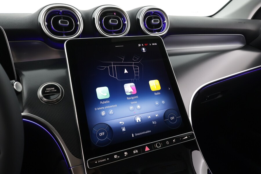 heti ajoon Mercedes-Benz GLC